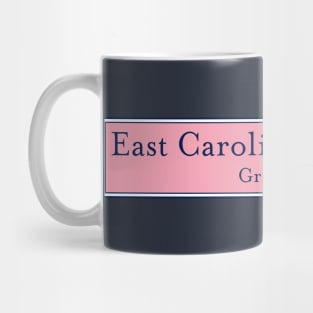 East Carolina University Mug